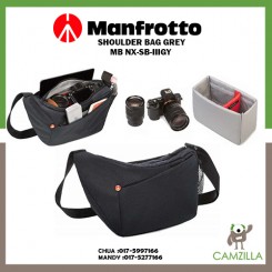 Manfrotto MB NX-SB-IIIGY Nx Camera Shoulder Bag Grey